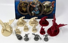 ~Descent: Journeys in the Dark 2nd – Guardians of Deephall Italian-NEW!~