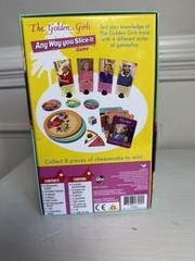 Cardinal The Golden Girls Any Way You Slice It Trivia Game, Ages 12+. NIB