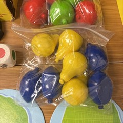 HABA My Very First Games First Orchard Game 2009 Complete Wooden Fruit