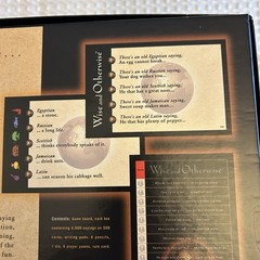 Wise and Otherwise Board Game – COMPLETE 1997 Trivia Party Word Family