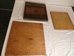 Decorator’s Special! ~ 3 Hand Made Vintage/Antique Wood Game Boards
