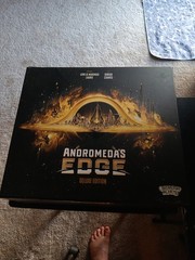 Andromeda’s Edge Deluxe Edition New Open Box Looks Complete See Pictures Rd Desc