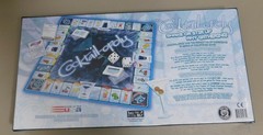 Cocktail-opoly Board Game For Adults Made In USA Late For The Sky Party Gameplay