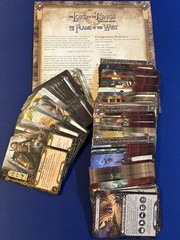 LoTR LCG – Complete Flame of the West and Mountain of Fire Expansions