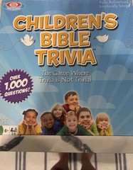 Ideal Classic Children’s Bible Trivia Game New and Sealed Over 1000 Questions