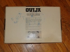 Ziriya Message Board Adult Party Game 1976 Milton Bradley + 1972 Ouija Board Pa