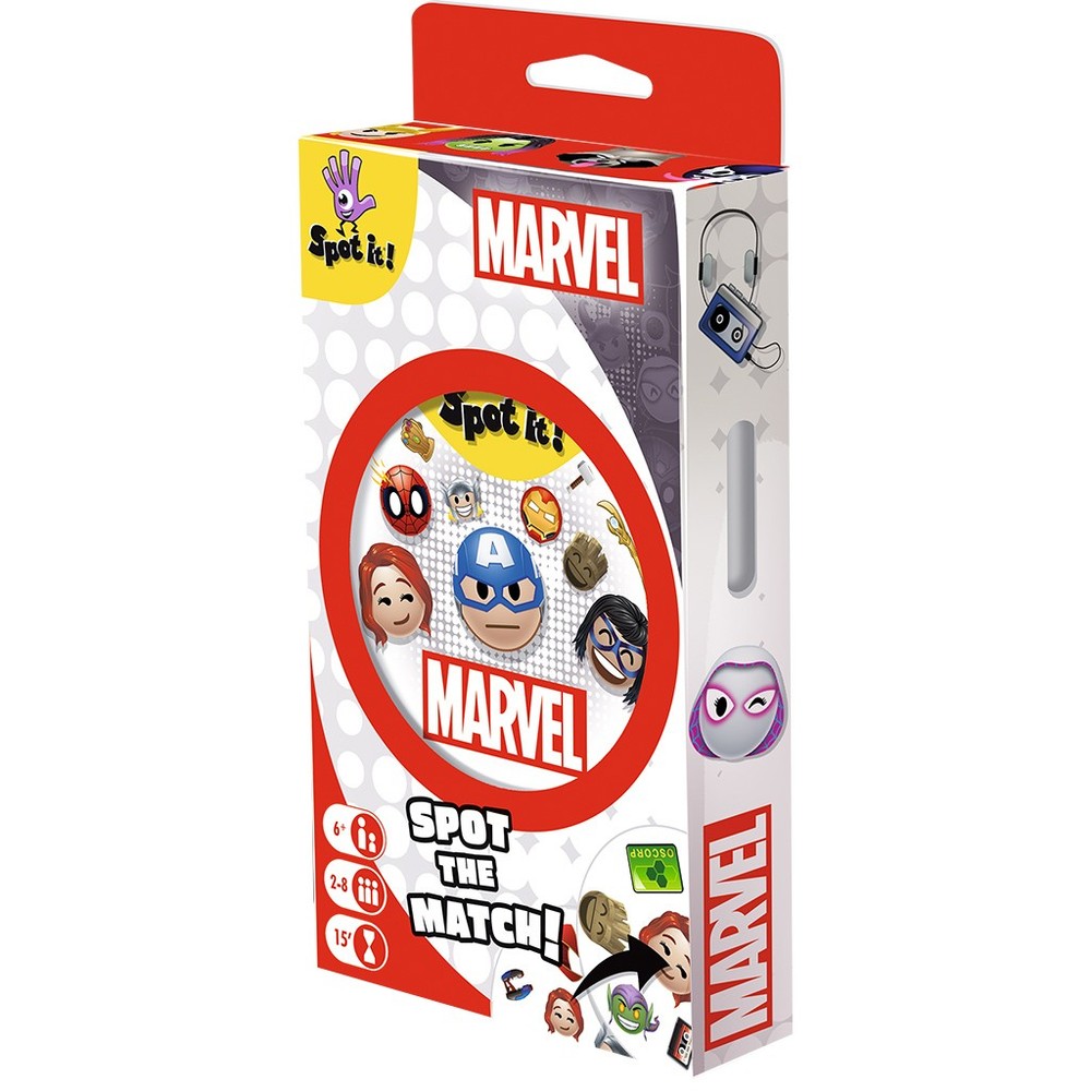 Zygomatic: Spot it! Marvel Emoji – Marvel Themed Matching Game