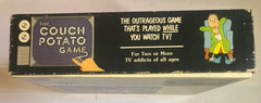 COUCH POTATO board game VINTAGE Complete TDC GAMES Larry Balsamo PARTY PLANNER