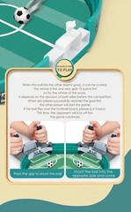 Football Board Game Desktop Interactive Soccer Toys Soccer Table for Family