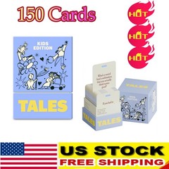 Tales Kids Edition – 150 Conversation Starter Cards