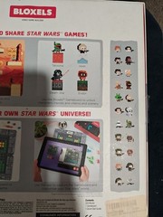 Disney Star Wars BLOXELS Star Wars Video Games That YOU Make Board Game MATTEL !