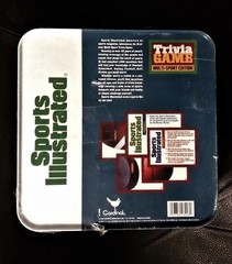 Sports Illustrated 1998 Trivia Game Multi-Sport Edition New
