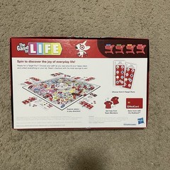 Hasbro The Game of Life Target Edition Board Game 2-4 Players 8+ 2023 F7163