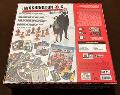 Zombicide 2nd Edition: Washington Z.C. Board Game NIB