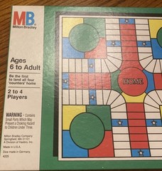 Sealed The Game of India Milton Bradley Vtg Board Game India 4225 Like Pacheesi