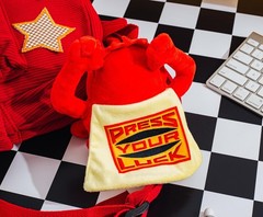 Press Your Luck 8-Inch Whammy Character Plush Toy