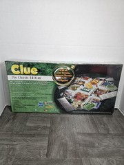 Clue The Classic Edition Board Game New and Sealed