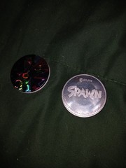 SPAWN SPOGZ SET WITH METAL SLAMMER.
