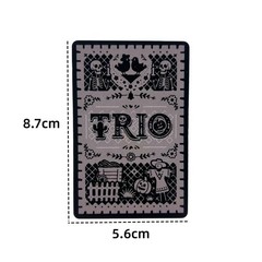 Strategic Card Board Game TRIO Card Fun For Family &friend Parties 3-6 Players B