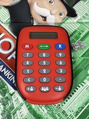 Monopoly Electronic Banking COMPLETE UNIT WORKS Hasbro 2013 Bank Cards