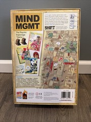 MIND MGMT:The Psychic Espionage “Game” (2021) Off the Page Games New Open Box