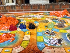 The Game of Life Pirates of the Caribbean At World’s End Board Game COMPLETE