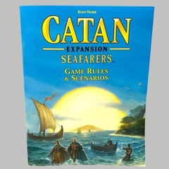 Catan Expansion Seafarers 2016 PLUS 5-6 Player Expansion Set Complete Used/New