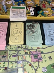 2001 The Simpsons MONOPOLY Game – Complete
