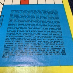 Vintage Pachessie Board Game of India Warren Built-Rite 1950s Complete Free Ship