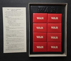 TWO BRAZILIAN PORTUGUESE GAMES – ” 1914″ AND “WAR” BOARD GAMES – GROW – COMPLETE
