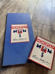 monopoly board game the classic edition USA Vintage Classic Parker Brothers