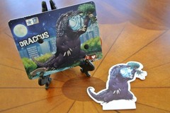 King of Tokyo DRACCUS Monster Preorder Expansion Promo New York