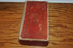 Rare Victorian Vintage Antique Lotto Game LOTTO 1800s/1900s Traditional Game Old