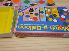 Vtg 1973 Ravensburger Match-A-Balloon Color Matching Game Dick Bruna Complete