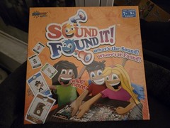 Wowopolis Sound It/Found It Game, NEW/Sealed, Family Game, 7+ Yrs, 3 Players