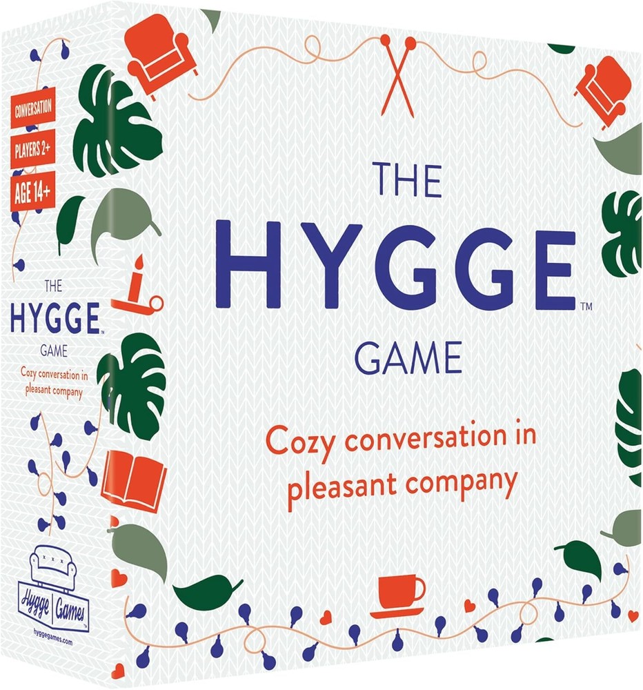The Hygge Game – Cozy Conversation In Pleasant Company Multicolored, White,14 ye