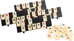 Rummikub in Travel Tin – the Original Rummy Tile Game, Blue (B07GLGBW9X)