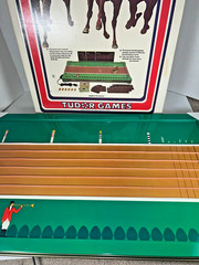 1970s TUDOR Photo Finish Horse Track Racing Board Game Fun Parlor Party Game