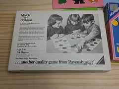 Vtg 1973 Ravensburger Match-A-Balloon Color Matching Game Dick Bruna Complete