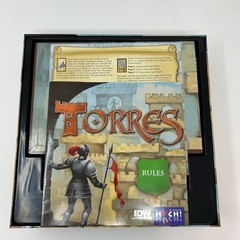 Original Torres Board Game By Huch! And Friends 2000 Winner Players 2-4, Used.