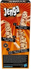 Jenga Classic Game With Genuine Hardwood Blocks,stacking Tower Gam