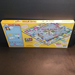 VINTAGE Monopoly THE SIMPSONS BOARD GAME w/ Collectible Tokens 2001 SEALED 🎲