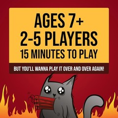 Original Edition – 2-5 Players – Ages 7+ – 15 Minutes to Play – High Stakes Card