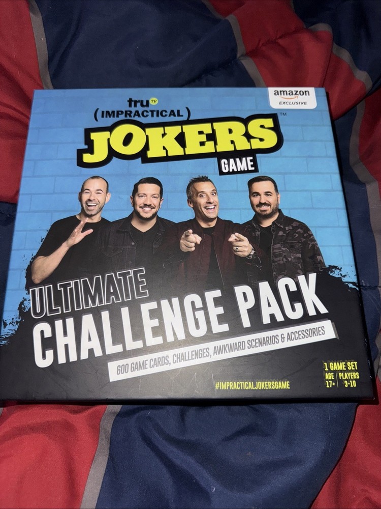 Tru TV Impractical Jokers: The Game Ultimate Challenge Pack – Amazon Exclusive