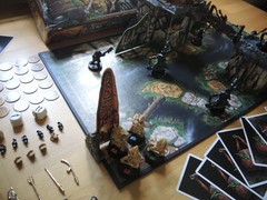 The Black Eye – Valley of the Dragon – Schmidtspiele 100% complete 1993 Unpainted
