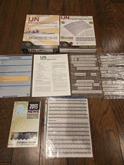 COMPASS GAMES IJN IMPERIAL JAPANESE NAVY WWII COMPLETE GAME. Partially Punched
