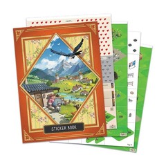 Cozy Stickerville Board Game