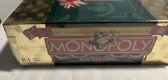 Monopoly 1997 Hong Kong Edition RARE NIB Plastic Intact