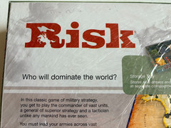 2003 Parker Brothers Risk The Game Of Global Domination Board Game SEALED