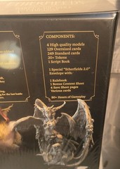 Etherfields Lot Kickstarter 2.0 Campaign, Harpy & She-Wolf, Funeral Witch SEALED